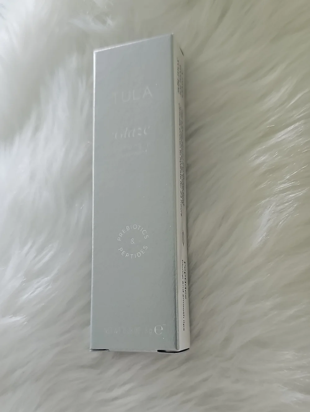 New Tula Skincare Glaze Lip Plumping Treatment Iced